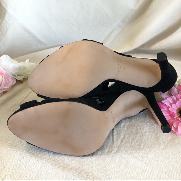 Zara zip-up bootie high heels!  NEW! - Picture 6 of 8